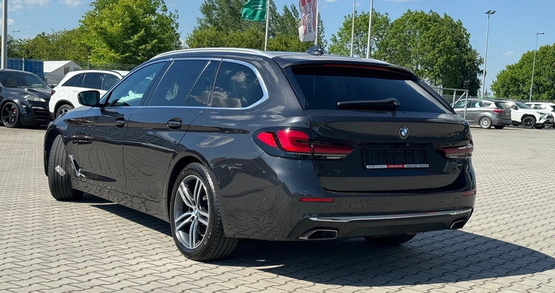 BMW Seria 5 cena 188999 przebieg: 119000, rok produkcji 2020 z Tarnobrzeg małe 781